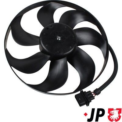 Вентилятор радіатора JP Group 1199101300 ціна, від 43.14 USD
